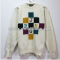 Suéter de navidad unisex de letra bordada PK17ST225